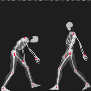 Funny Skeleton Dance
